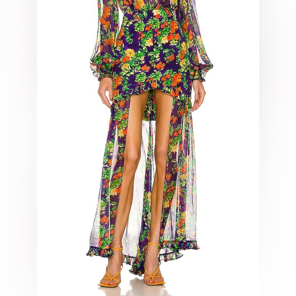 Caroline Constas Adrienne Skirt - Picture 4 of 14